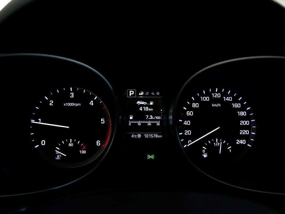 Купить Hyundai Santa Fe, 2017, 101 576 км.. Фото: #23