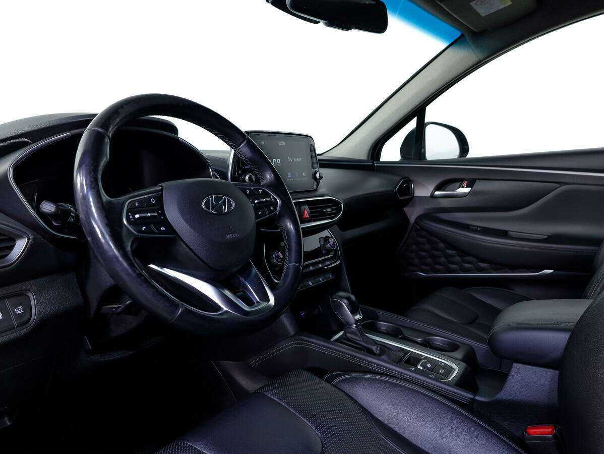 Купить Hyundai Santa Fe, 2020, 133 413 км.. Фото: #9