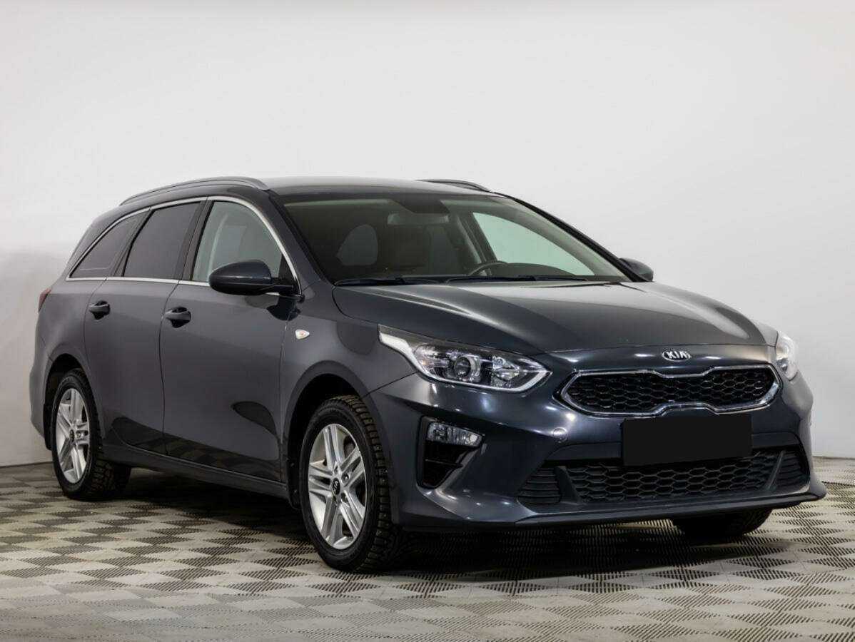 Купить Kia Ceed, 2020, 60 859 км.. Фото: #1