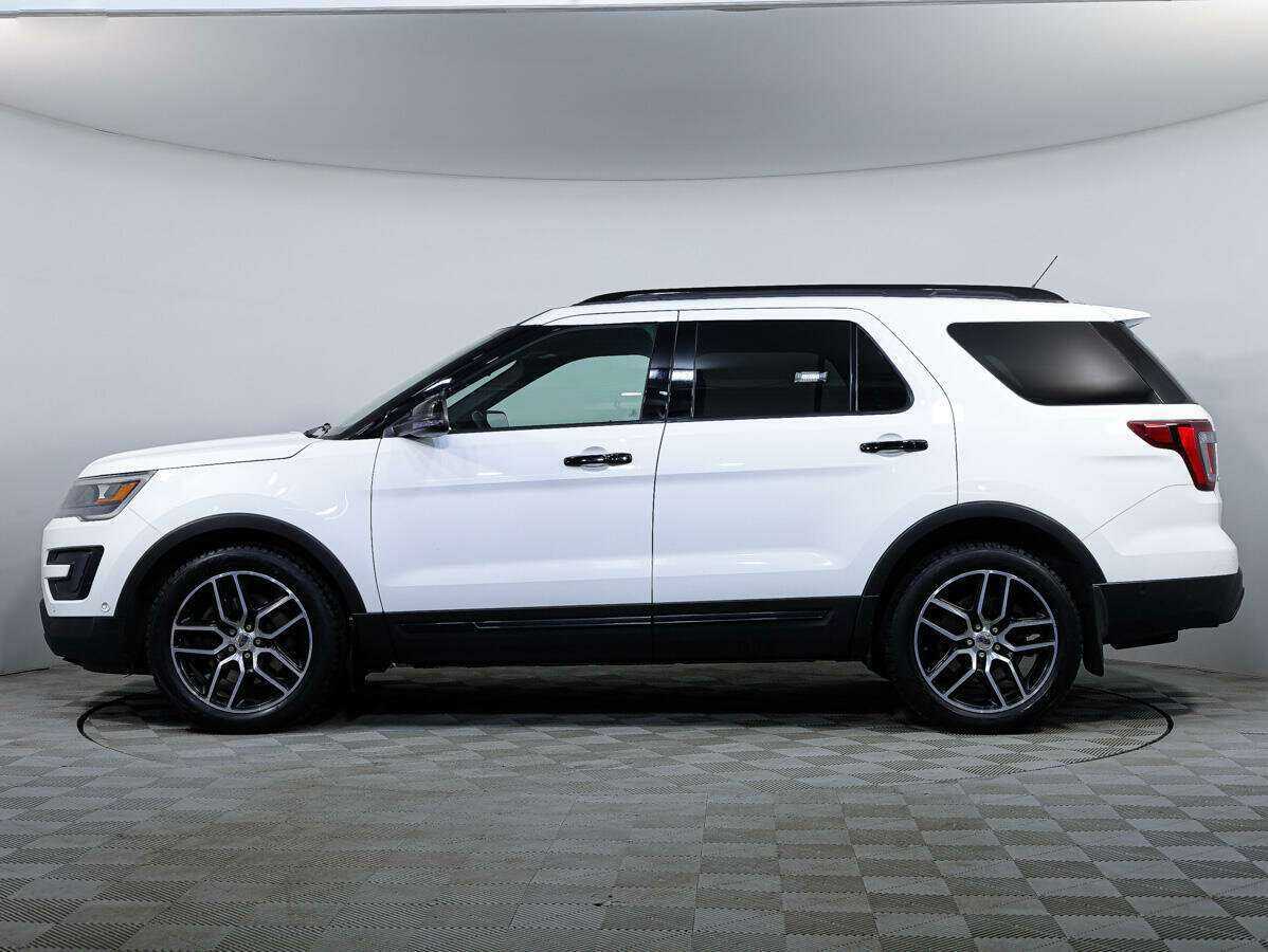 Купить Ford Explorer, 2015, 224 404 км.. Фото: #7