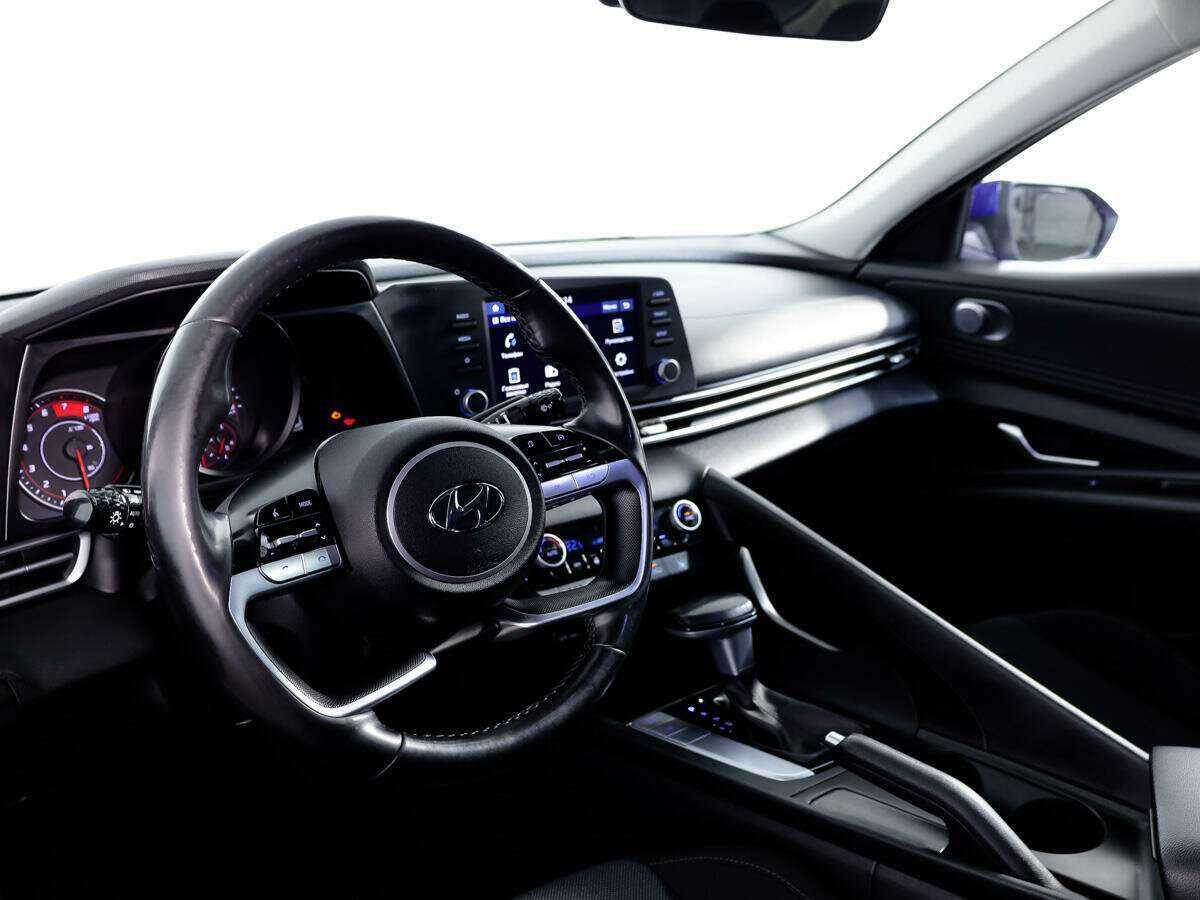 Купить Hyundai Elantra, 2021, 74 533 км.. Фото: #11