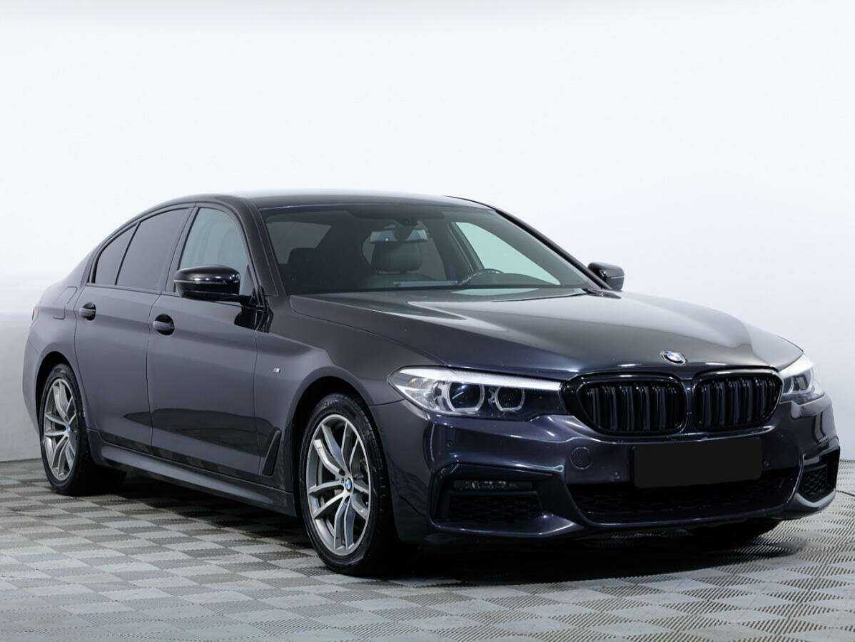 Купить BMW 5 серии, 2018, 209 516 км.. Фото: #1