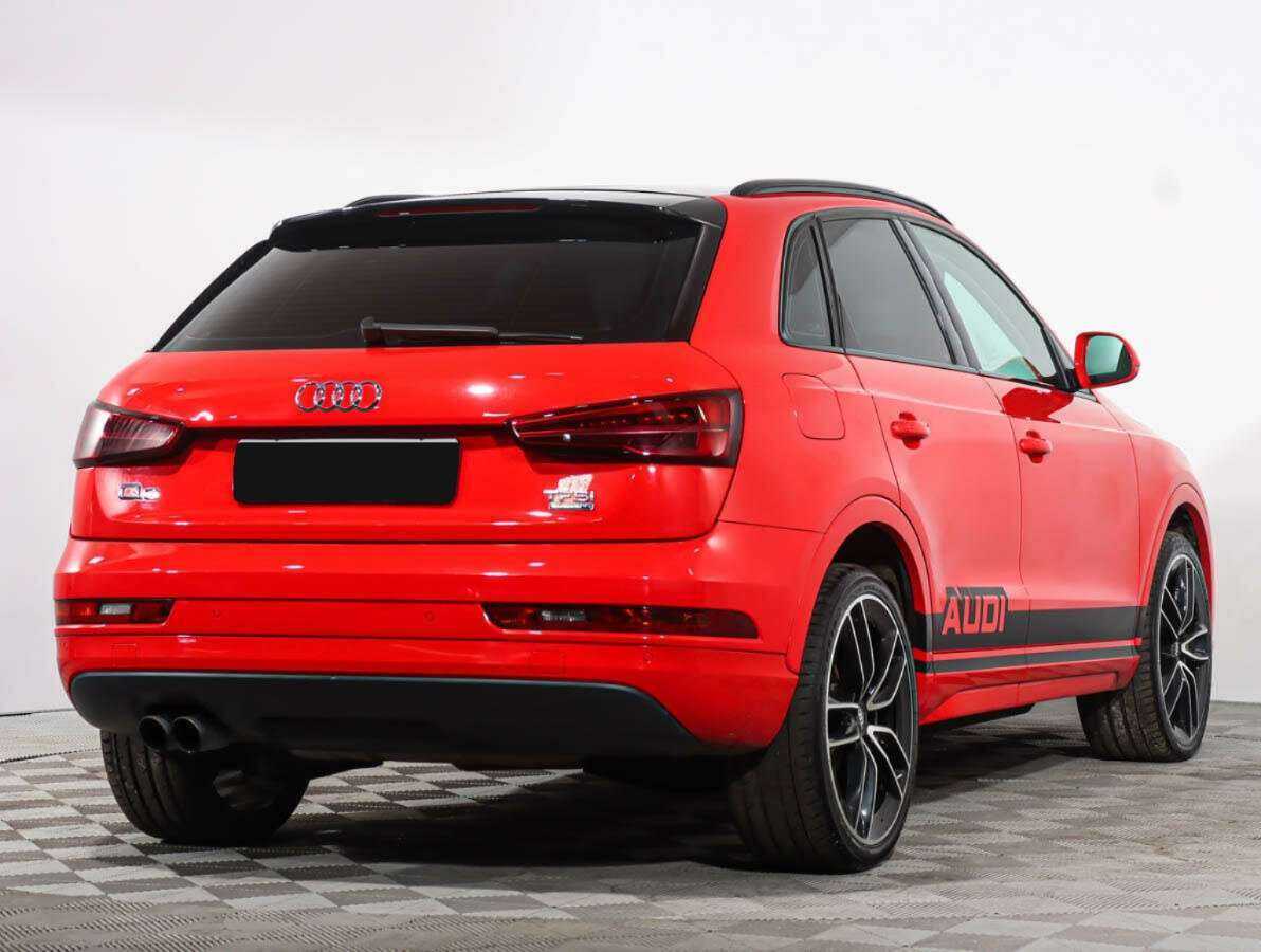 Купить Audi Q3, 2016, 124 183 км.. Фото: #1