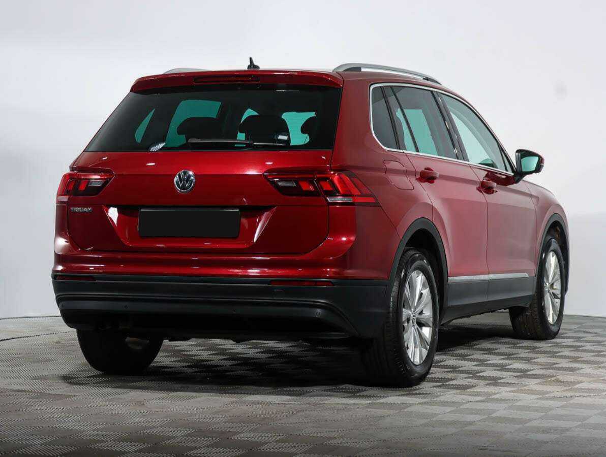 Купить Volkswagen Tiguan, 2019, 80 463 км.. Фото: #1