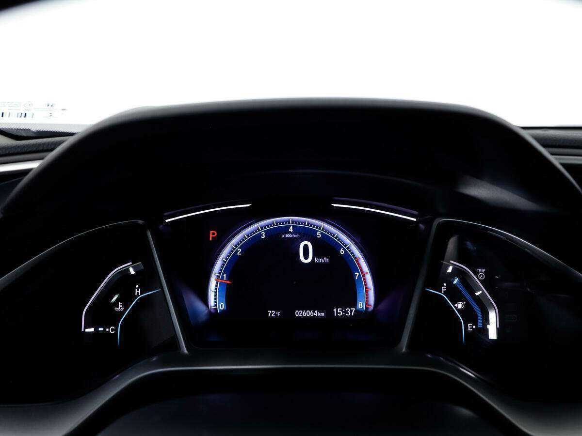Купить Honda Civic, 2019, 26 064 км.. Фото: #9
