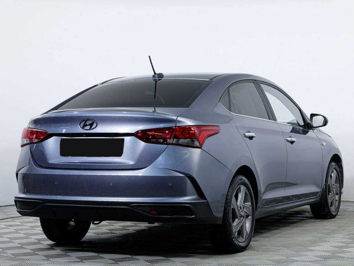 Купить Hyundai Solaris, 2020, 55 091 км.. Фото: #2