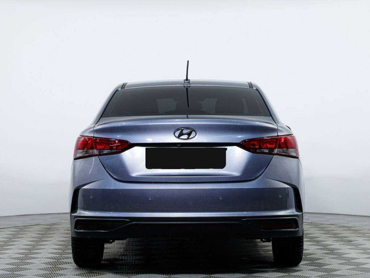 Купить Hyundai Solaris, 2020, 55 091 км.. Фото: #3