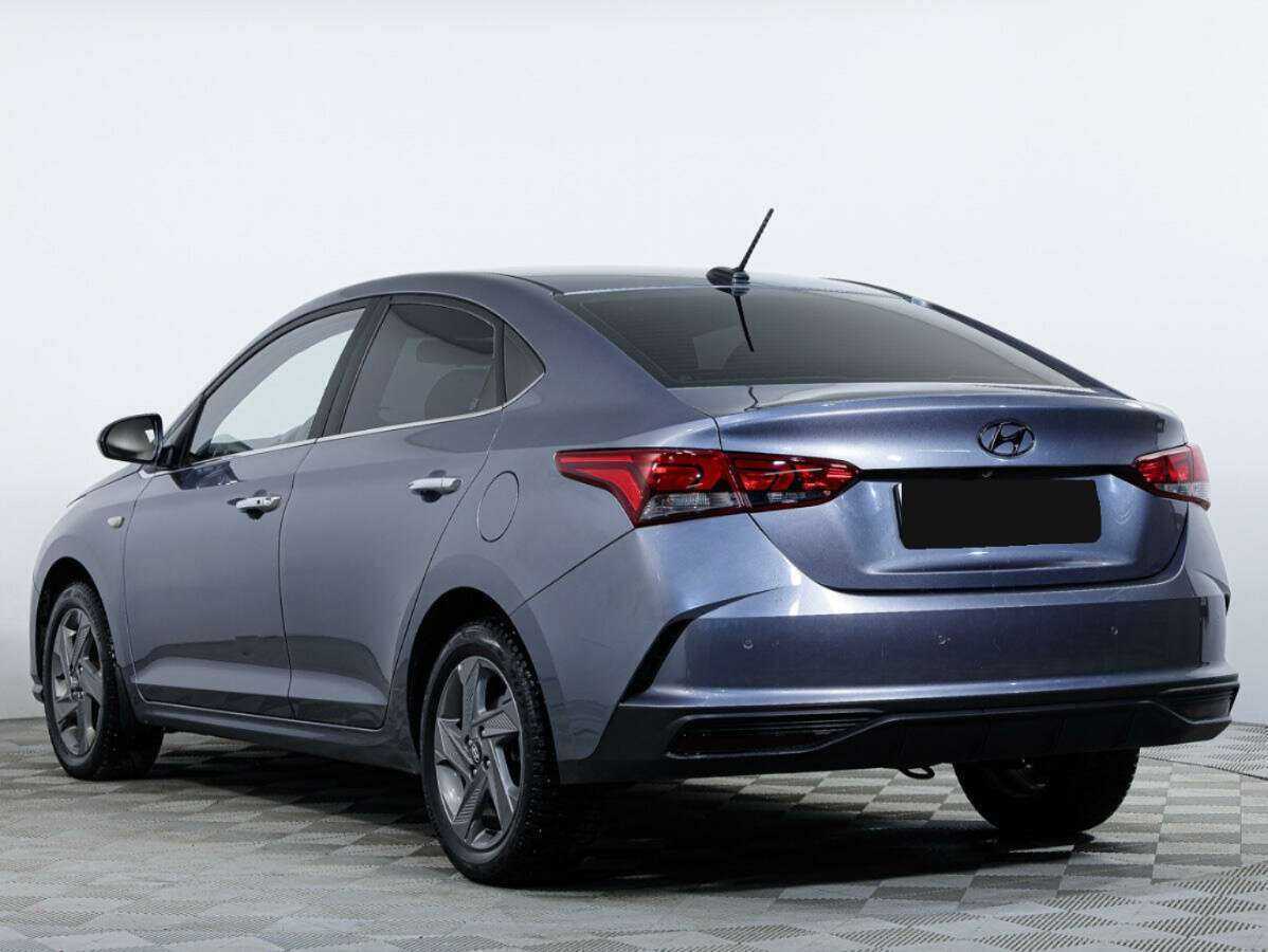 Купить Hyundai Solaris, 2020, 55 091 км.. Фото: #4