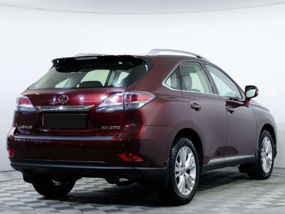 Купить Lexus RX, 2012, 141 115 км.. Фото: #3