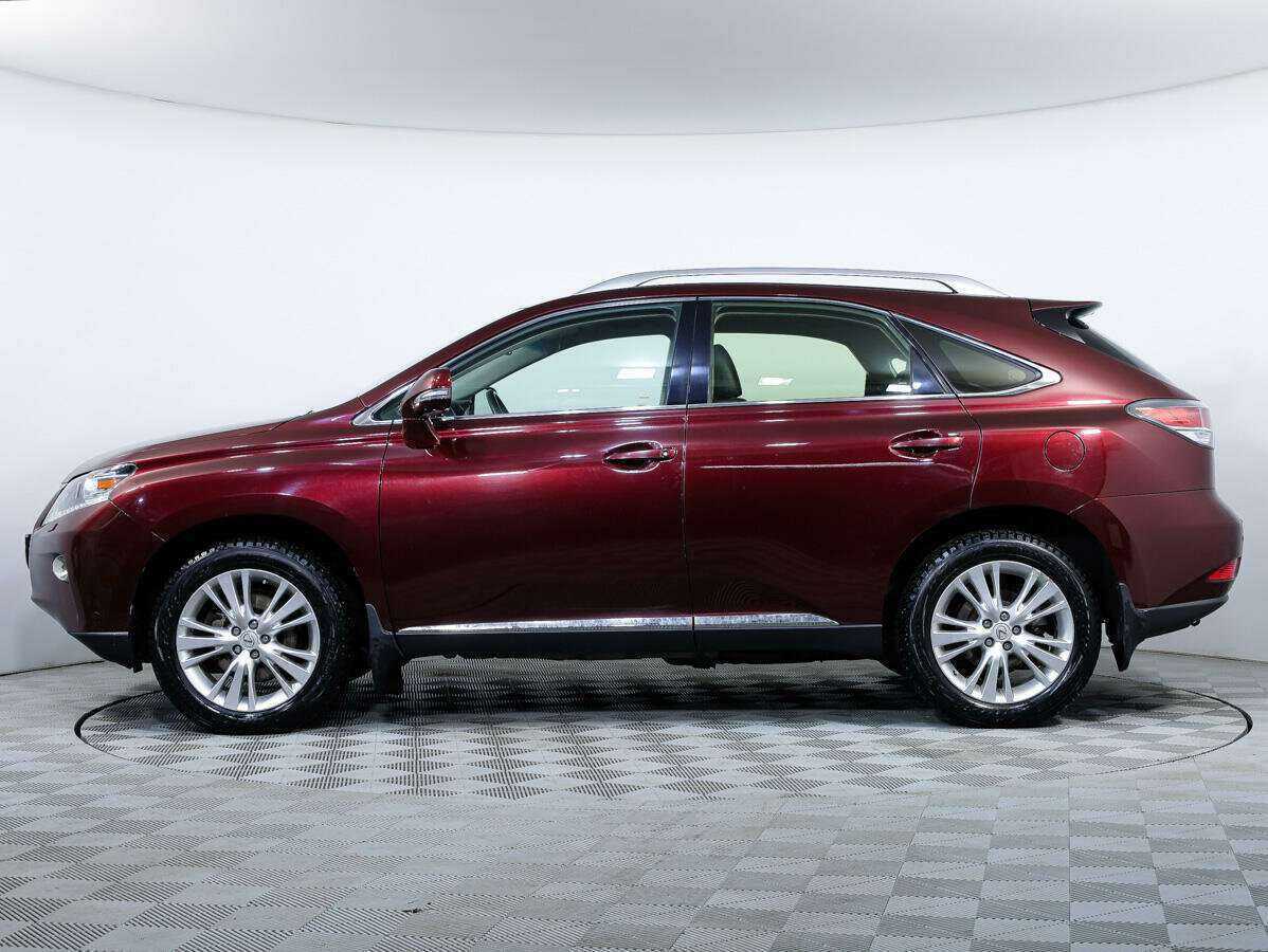 Купить Lexus RX, 2012, 141 115 км.. Фото: #6