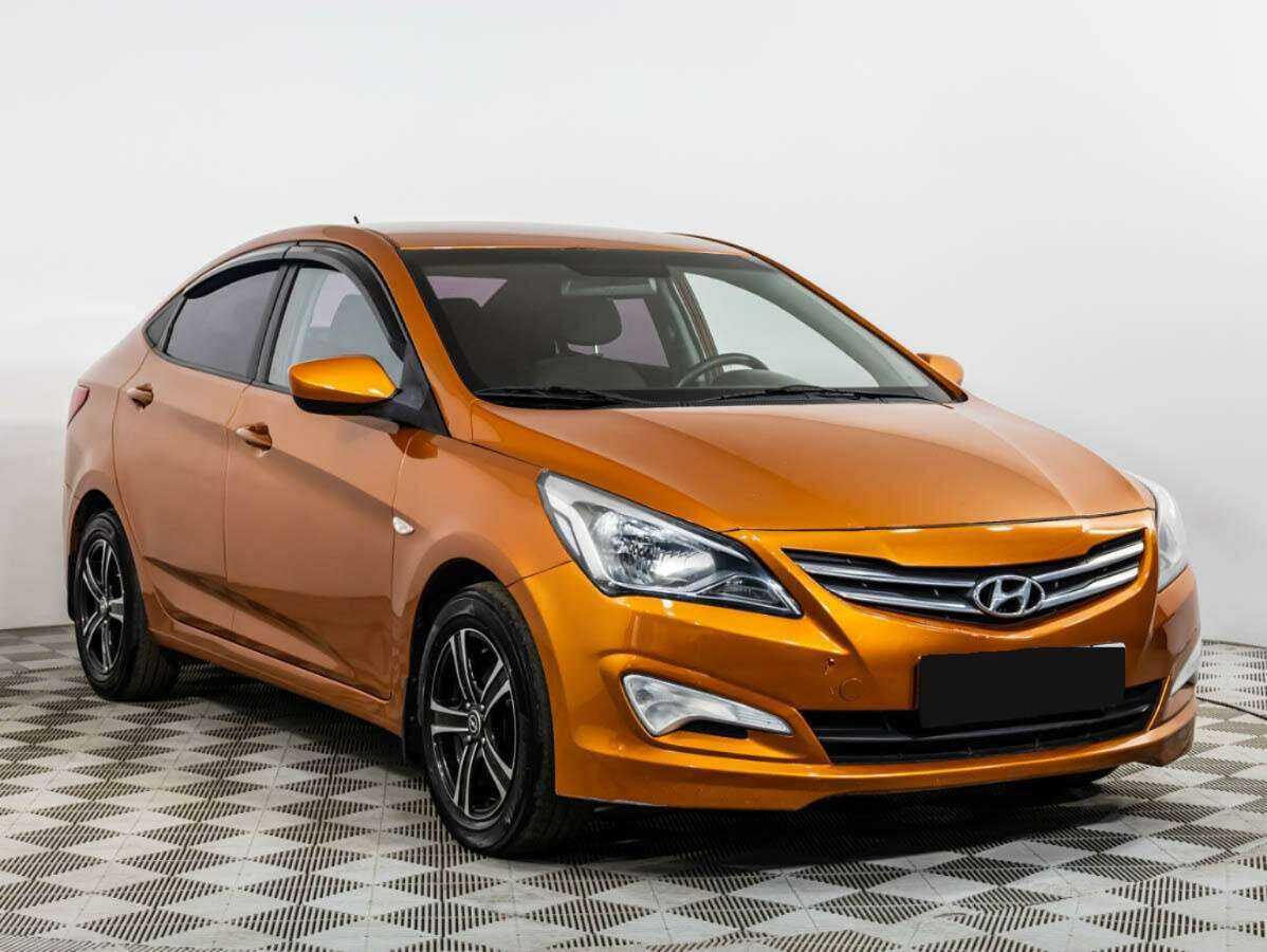 Купить Hyundai Solaris, 2014, 166 156 км.. Фото: #1