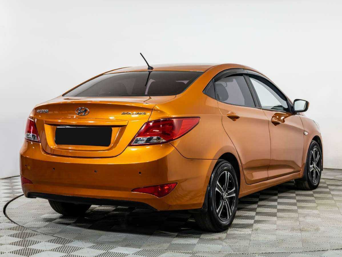 Купить Hyundai Solaris, 2014, 166 156 км.. Фото: #3