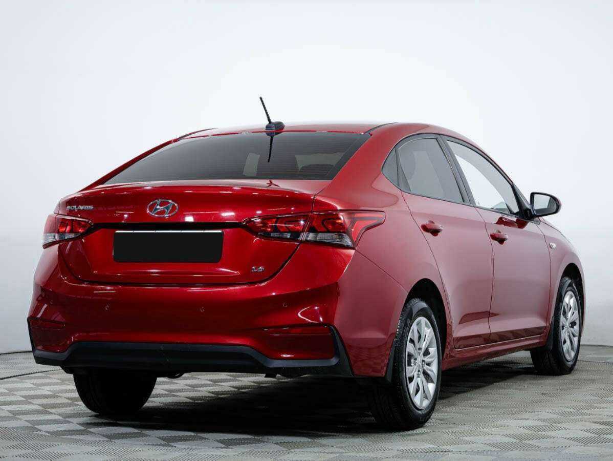 Купить Hyundai Solaris, 2017, 64 675 км.. Фото: #3