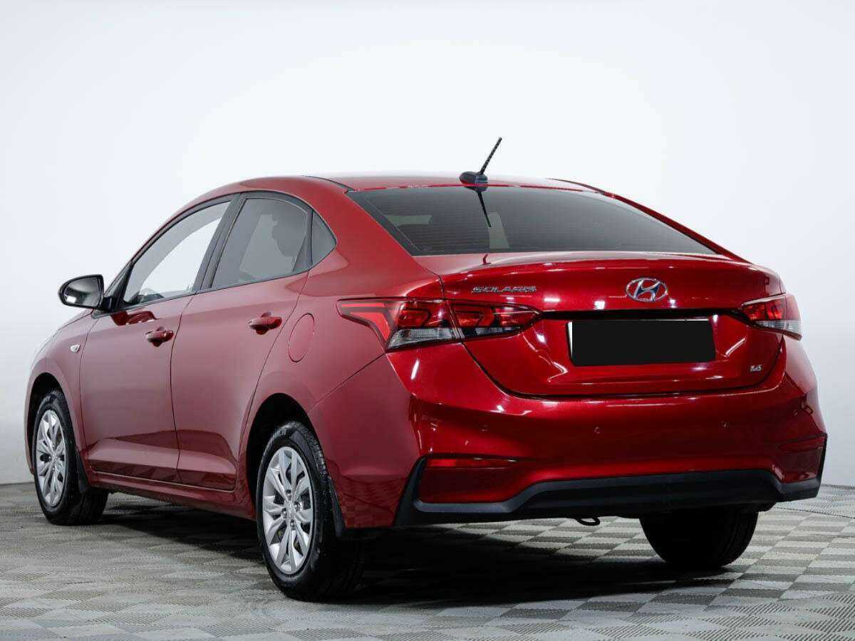 Купить Hyundai Solaris, 2017, 64 675 км.. Фото: #5