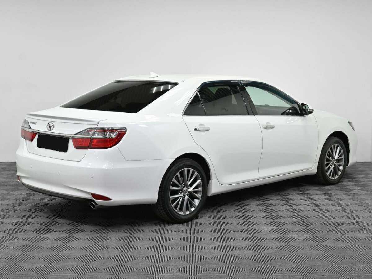 Купить Toyota Camry, 2017, 140 200 км.. Фото: #1