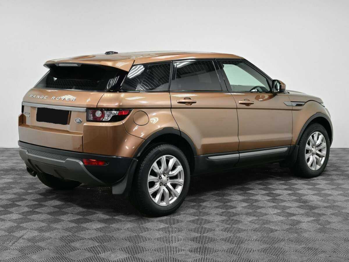 Купить Land Rover Range Rover Evoque, 2014, 155 000 км.. Фото: #1
