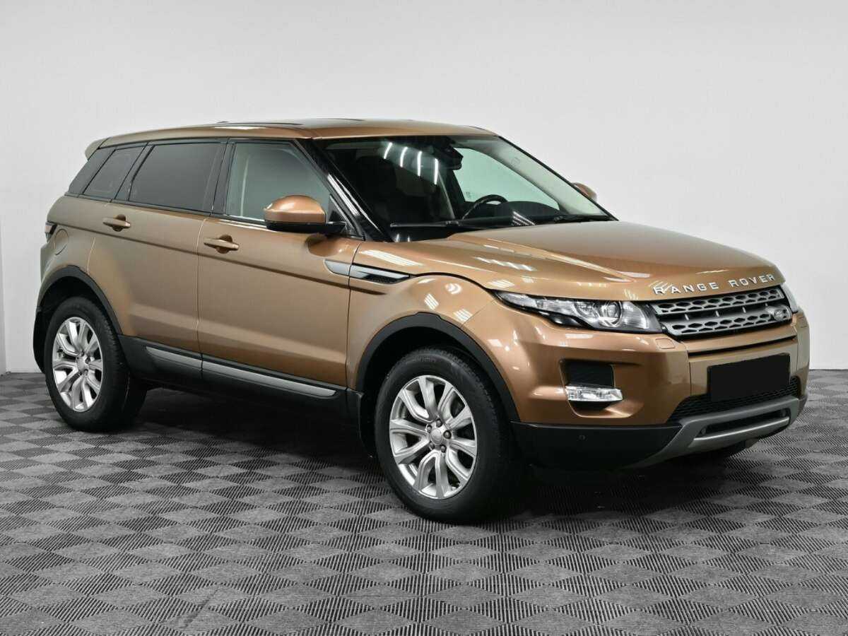 Купить Land Rover Range Rover Evoque, 2014, 155 000 км.. Фото: #2