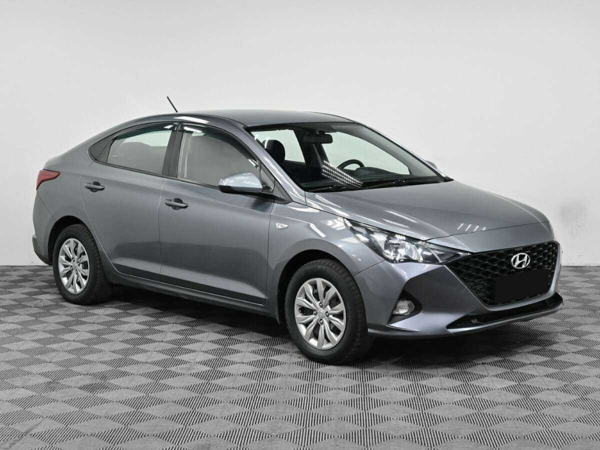 Купить Hyundai Solaris, 2020, 93 000 км.. Фото: #2