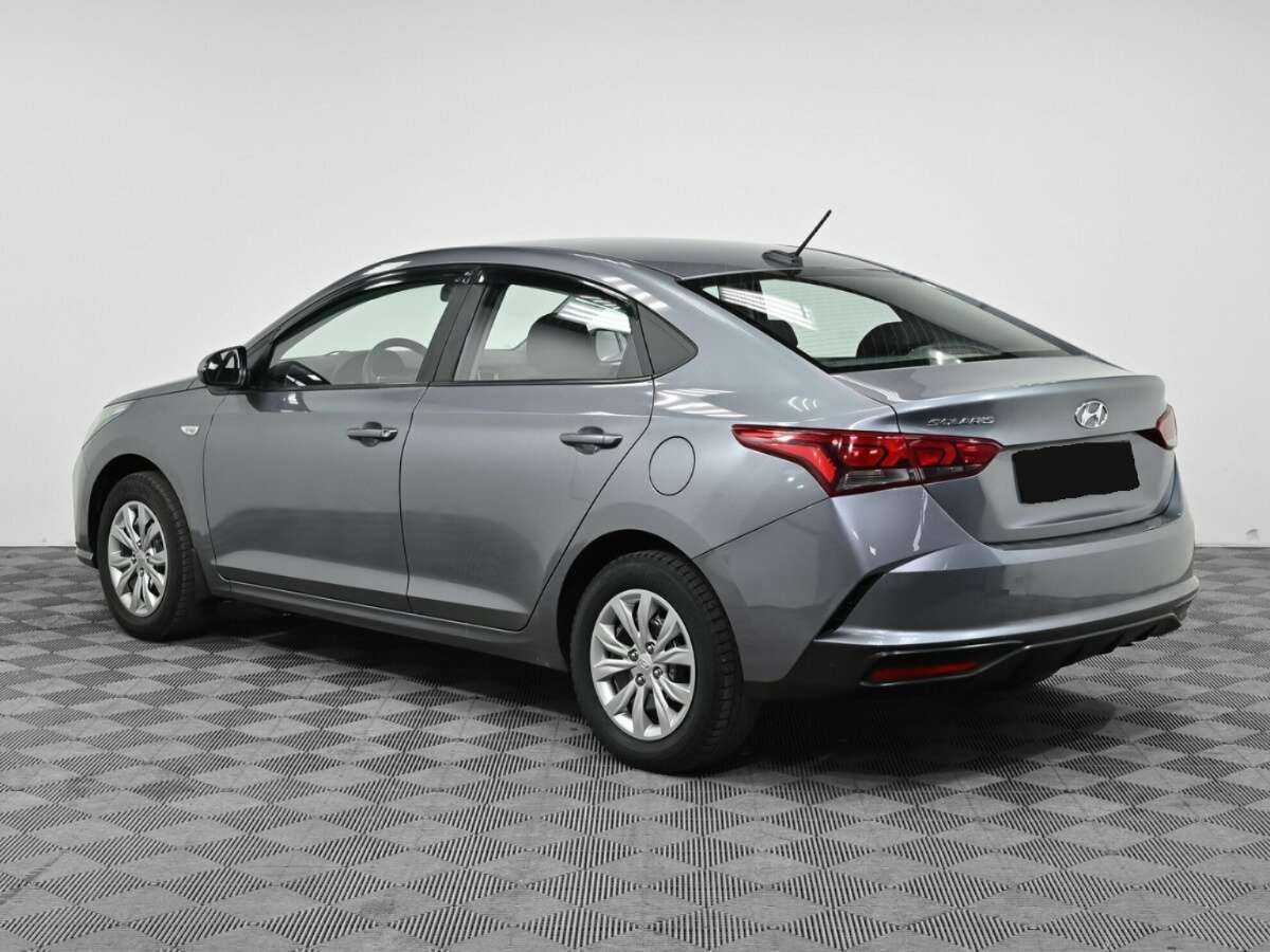 Купить Hyundai Solaris, 2020, 93 000 км.. Фото: #3