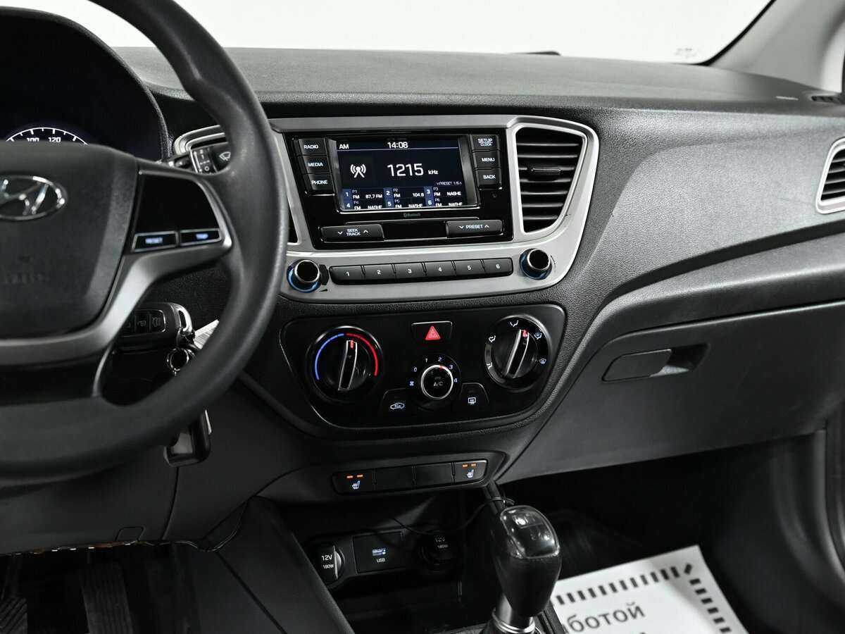 Купить Hyundai Solaris, 2020, 93 000 км.. Фото: #6