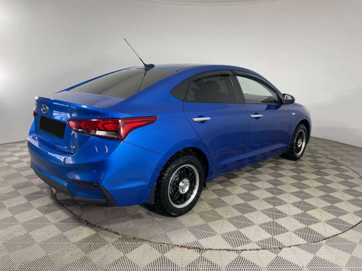 Купить Hyundai Solaris, 2017, 120 850 км.. Фото: #3