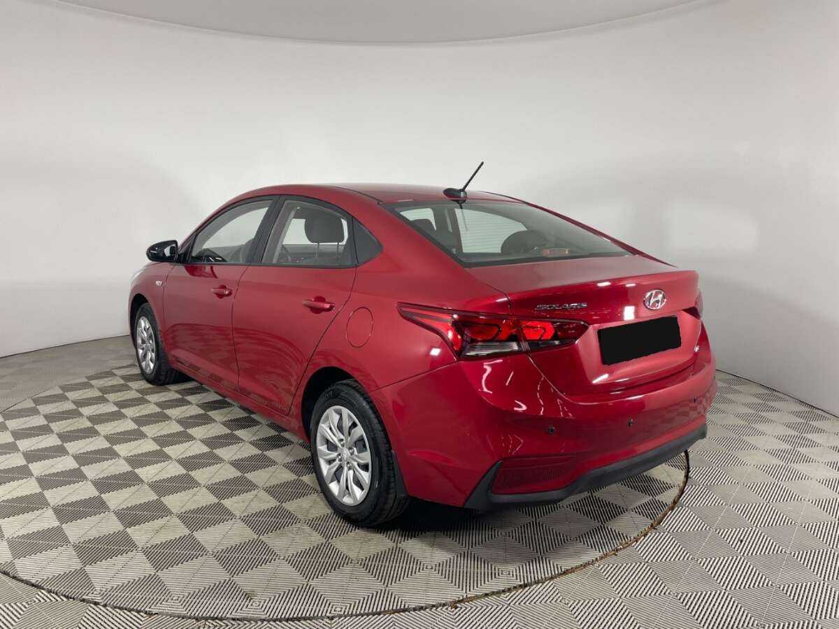 Купить Hyundai Solaris, 2017, 65 000 км.. Фото: #6