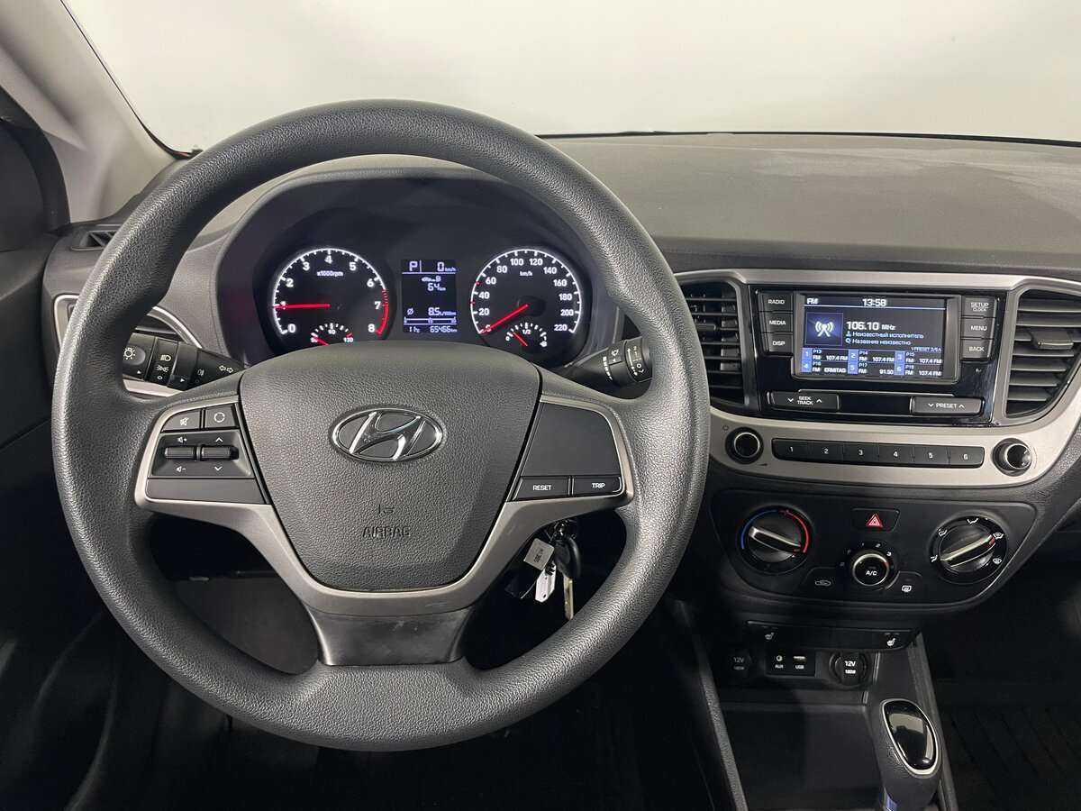 Купить Hyundai Solaris, 2017, 65 000 км.. Фото: #10