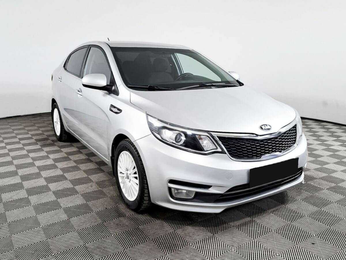 Купить Kia Rio, 2017, 127 600 км.. Фото: #2