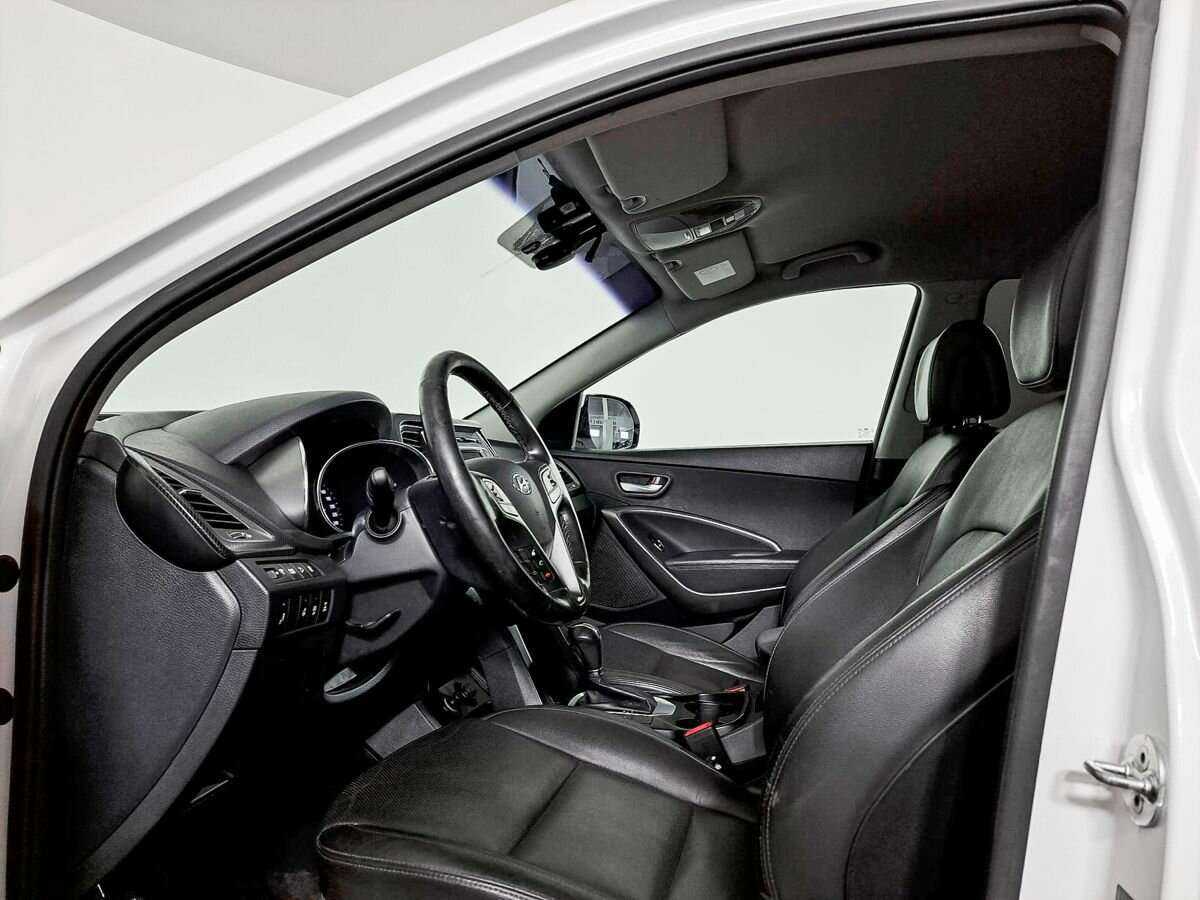 Купить Hyundai Santa Fe, 2017, 238 500 км.. Фото: #13