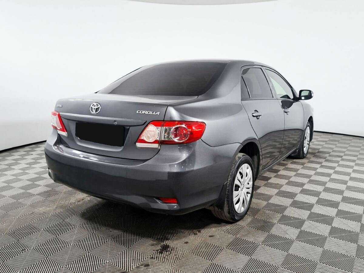 Купить Toyota Corolla, 2012, 185 800 км.. Фото: #3