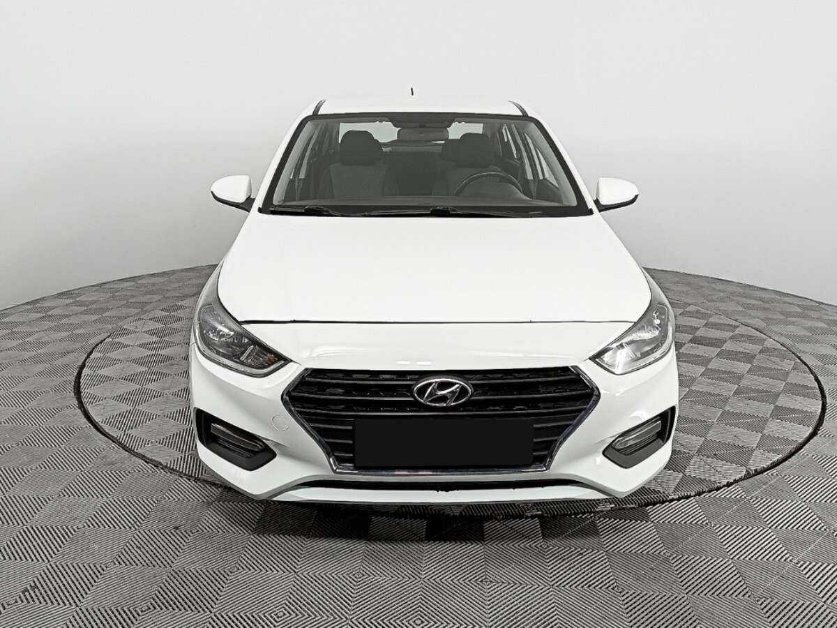 Купить Hyundai Solaris, 2019, 58 346 км.. Фото: #1