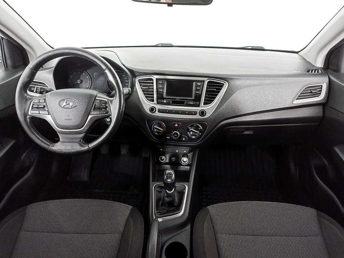 Купить Hyundai Solaris, 2019, 58 346 км.. Фото: #11