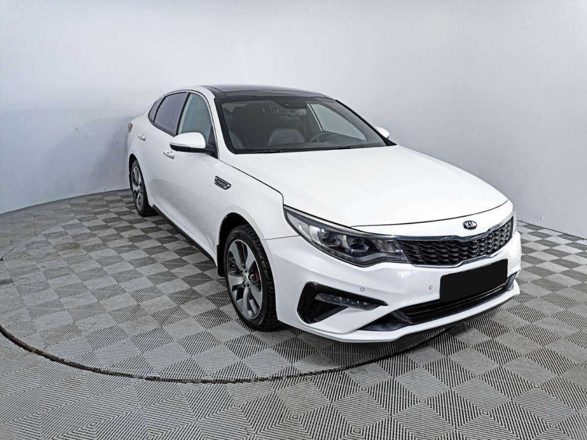 Купить Kia Optima, 2018, 91 154 км.. Фото: #2