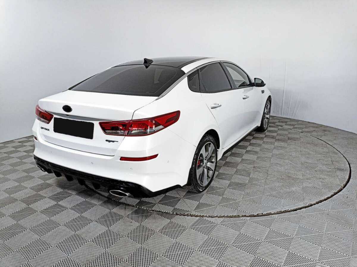 Купить Kia Optima, 2018, 91 154 км.. Фото: #4