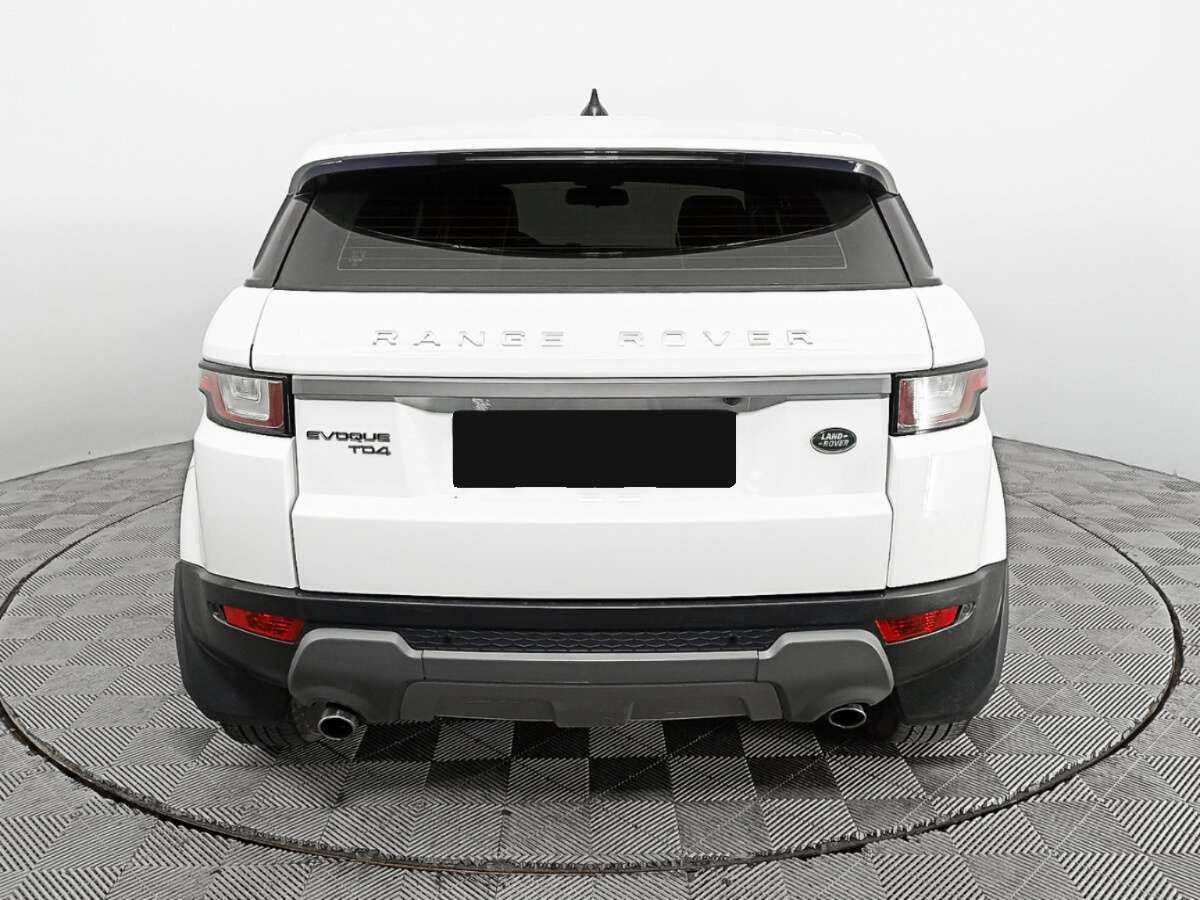 Купить Land Rover Range Rover Evoque, 2016, 63 485 км.. Фото: #5