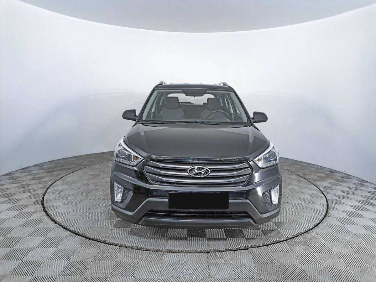 Купить Hyundai Creta, 2017, 98 989 км.. Фото: #1