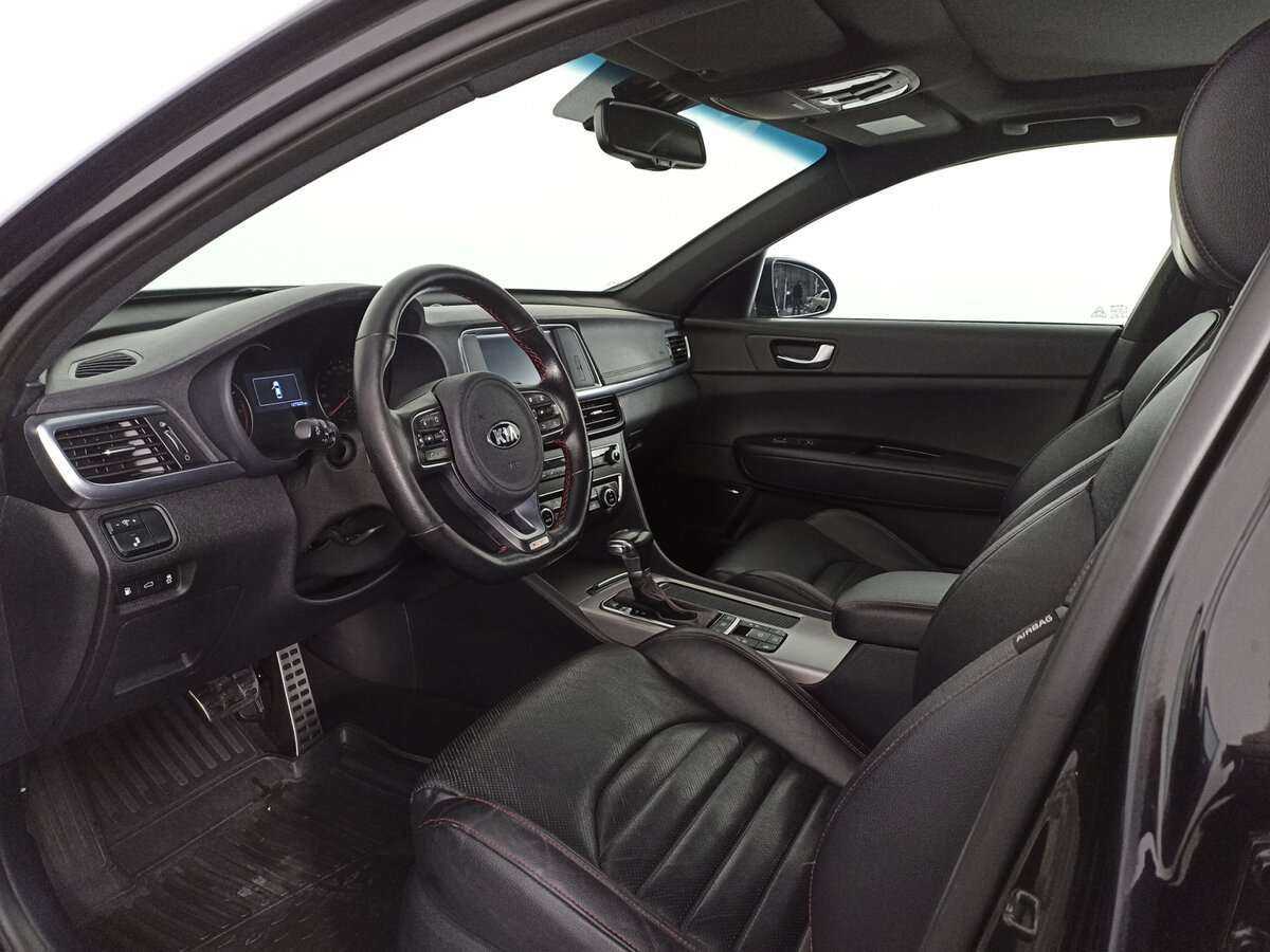 Купить Kia Optima, 2017, 127 306 км.. Фото: #12