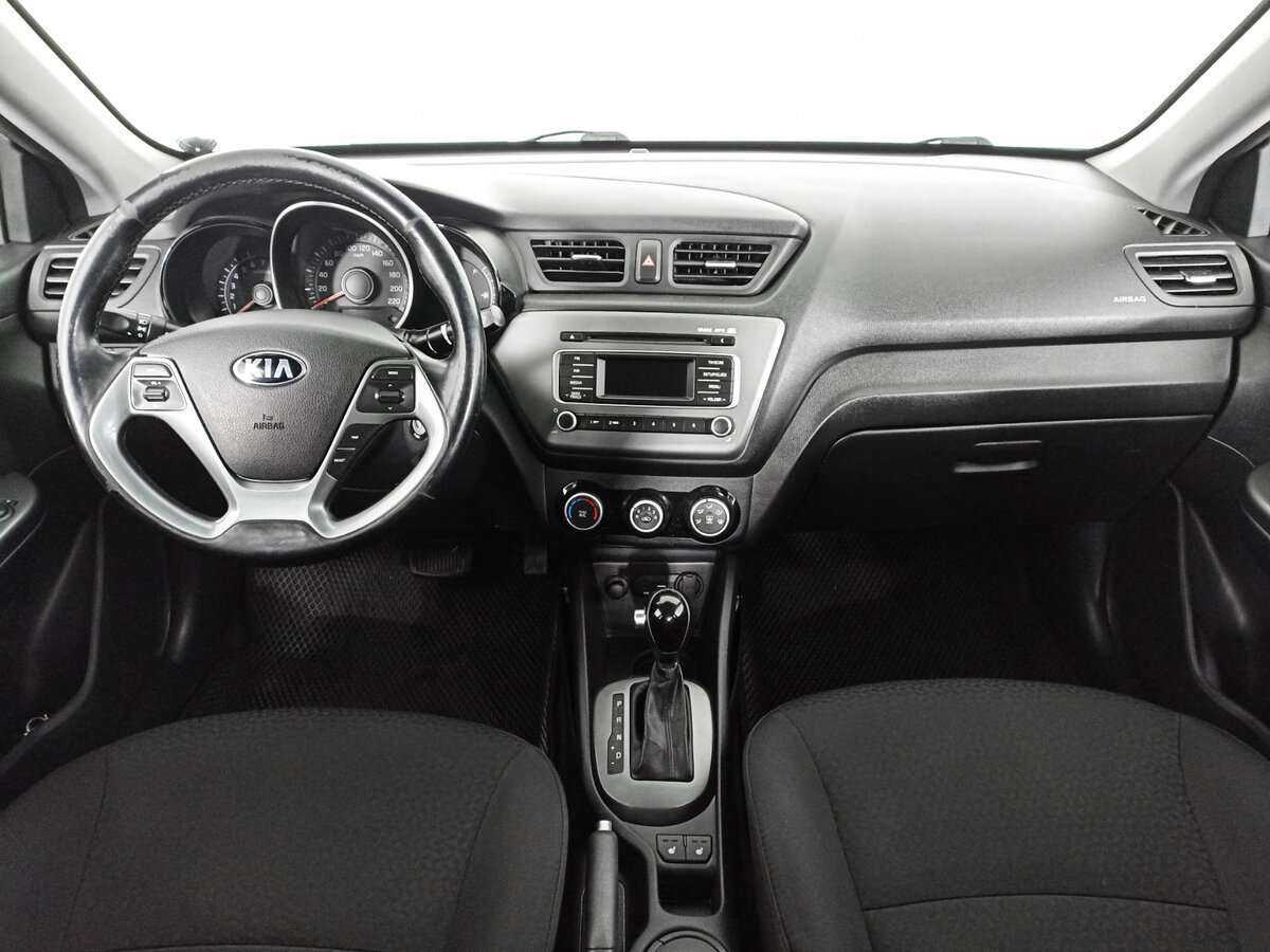 Купить Kia Rio, 2015, 170 910 км.. Фото: #11