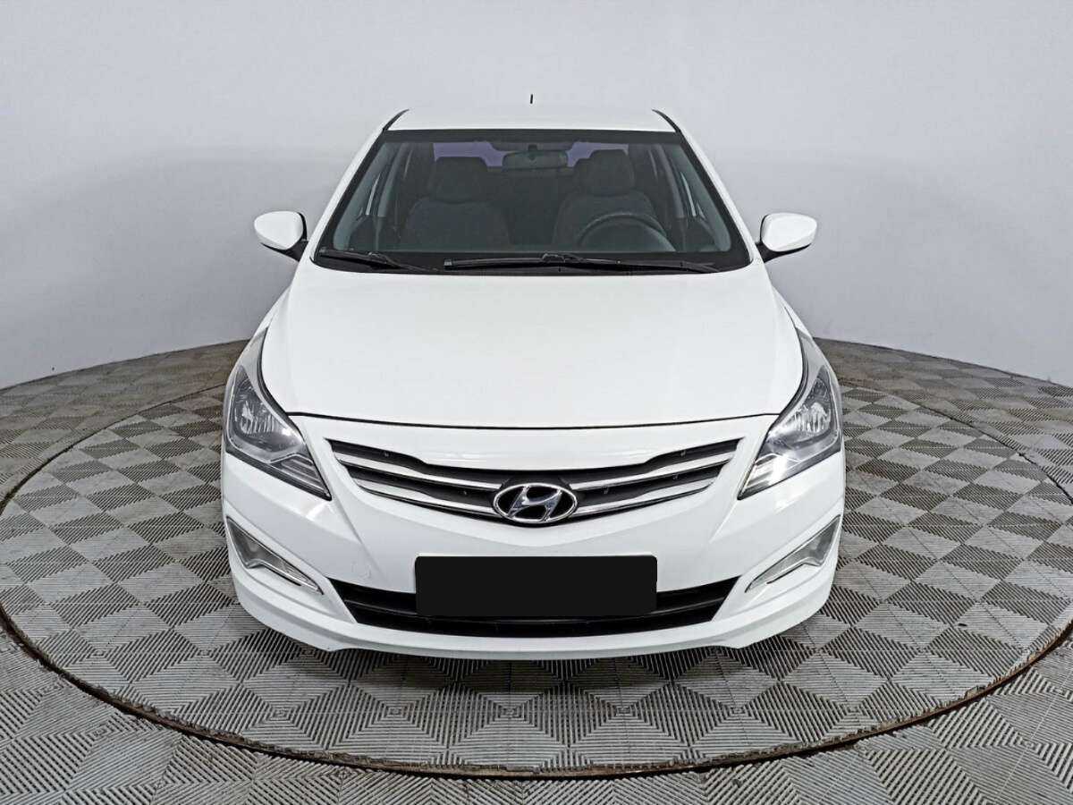 Купить Hyundai Solaris, 2015, 125 600 км.. Фото: #1