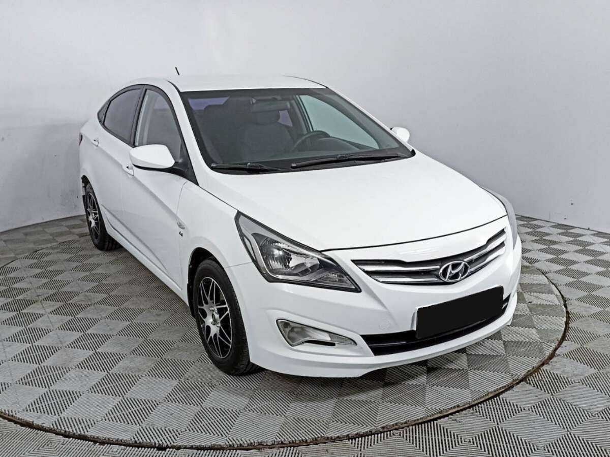 Купить Hyundai Solaris, 2015, 125 600 км.. Фото: #2