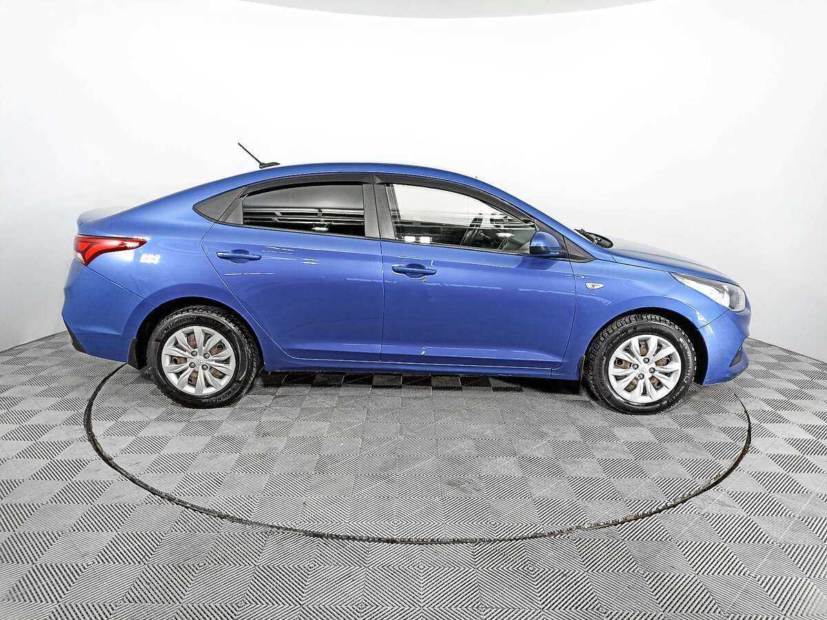 Купить Hyundai Solaris, 2018, 50 481 км.. Фото: #3