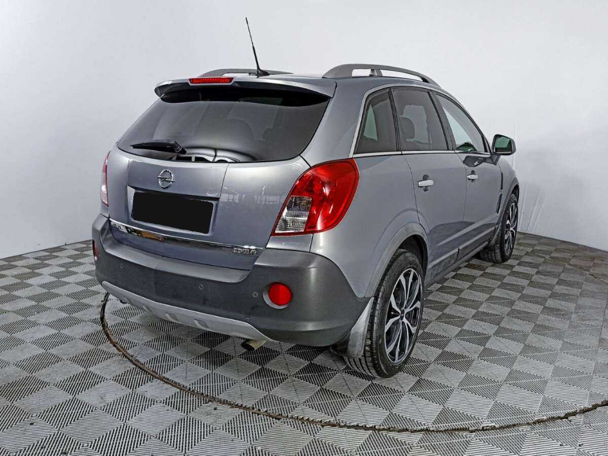 Купить Opel Antara, 2012, 133 856 км.. Фото: #4