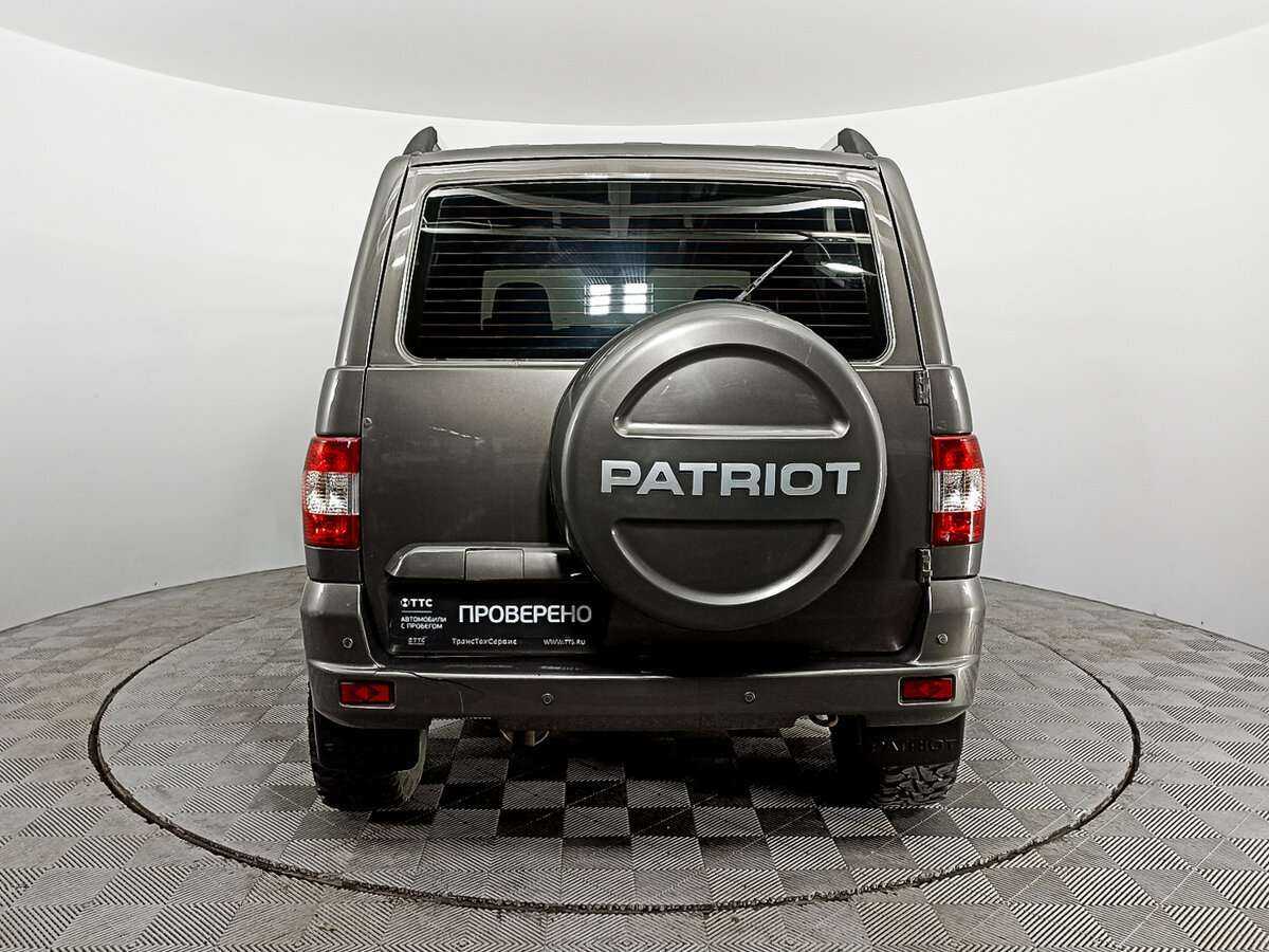 Купить УАЗ Patriot, 2016, 154 073 км.. Фото: #5