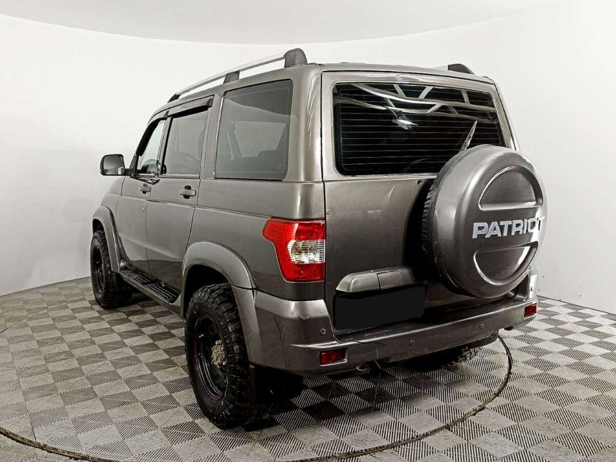 Купить УАЗ Patriot, 2016, 154 073 км.. Фото: #6