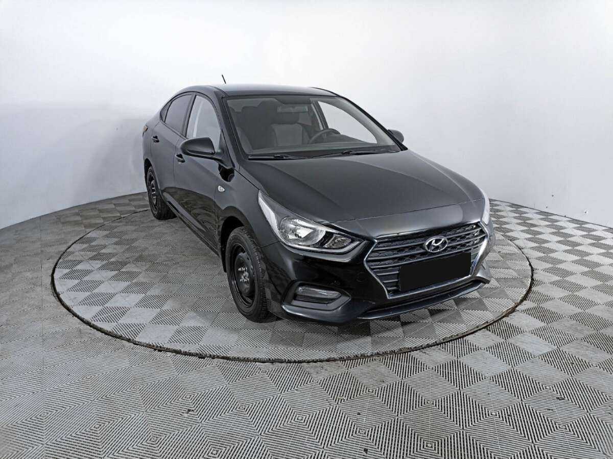 Купить Hyundai Solaris, 2018, 98 002 км.. Фото: #2