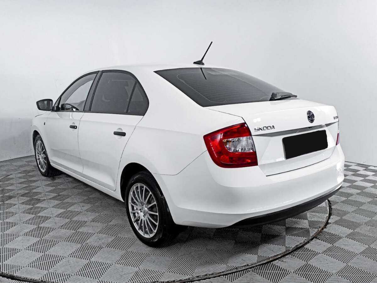Купить Skoda Rapid, 2017, 104 863 км.. Фото: #6