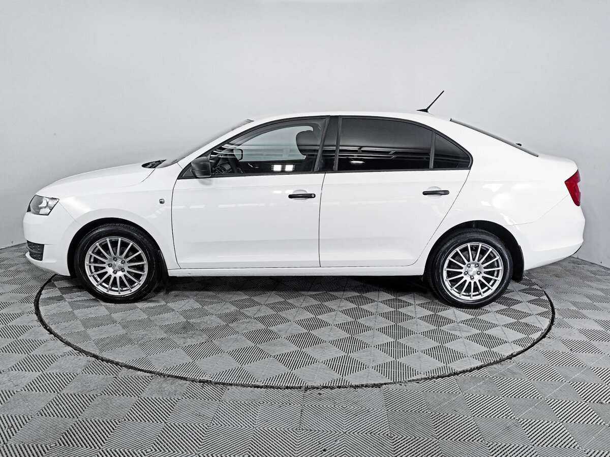 Купить Skoda Rapid, 2017, 104 863 км.. Фото: #7