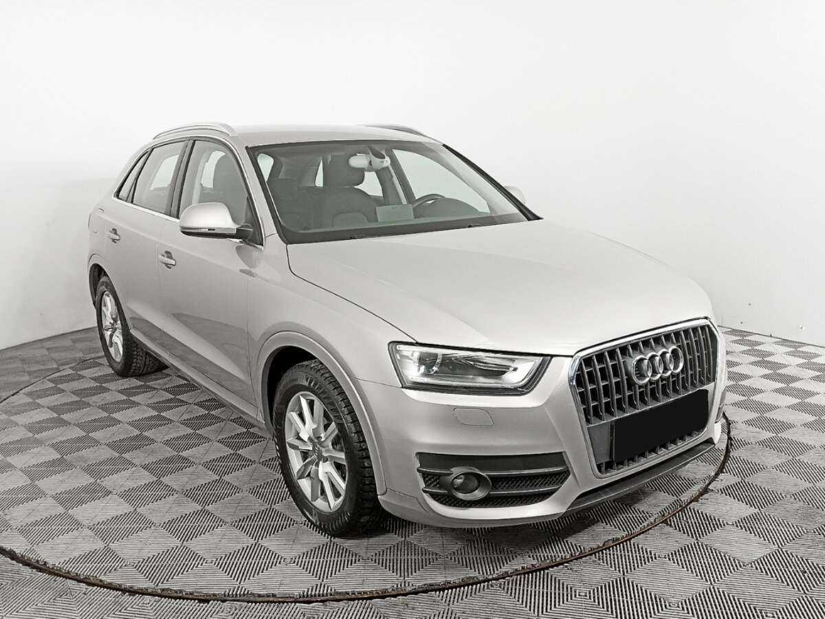 Купить Audi Q3, 2014, 153 502 км.. Фото: #2