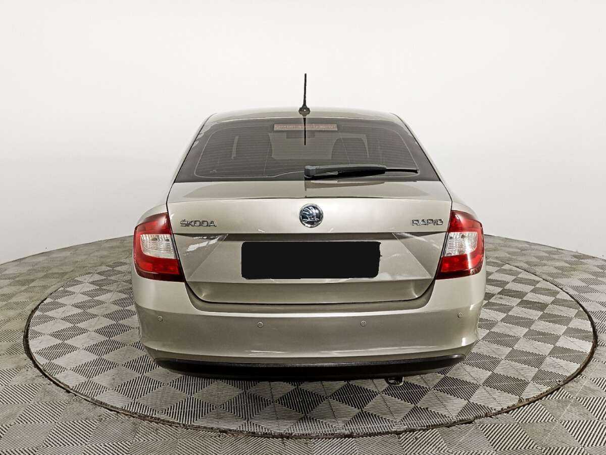 Купить Skoda Rapid, 2019, 82 677 км.. Фото: #5