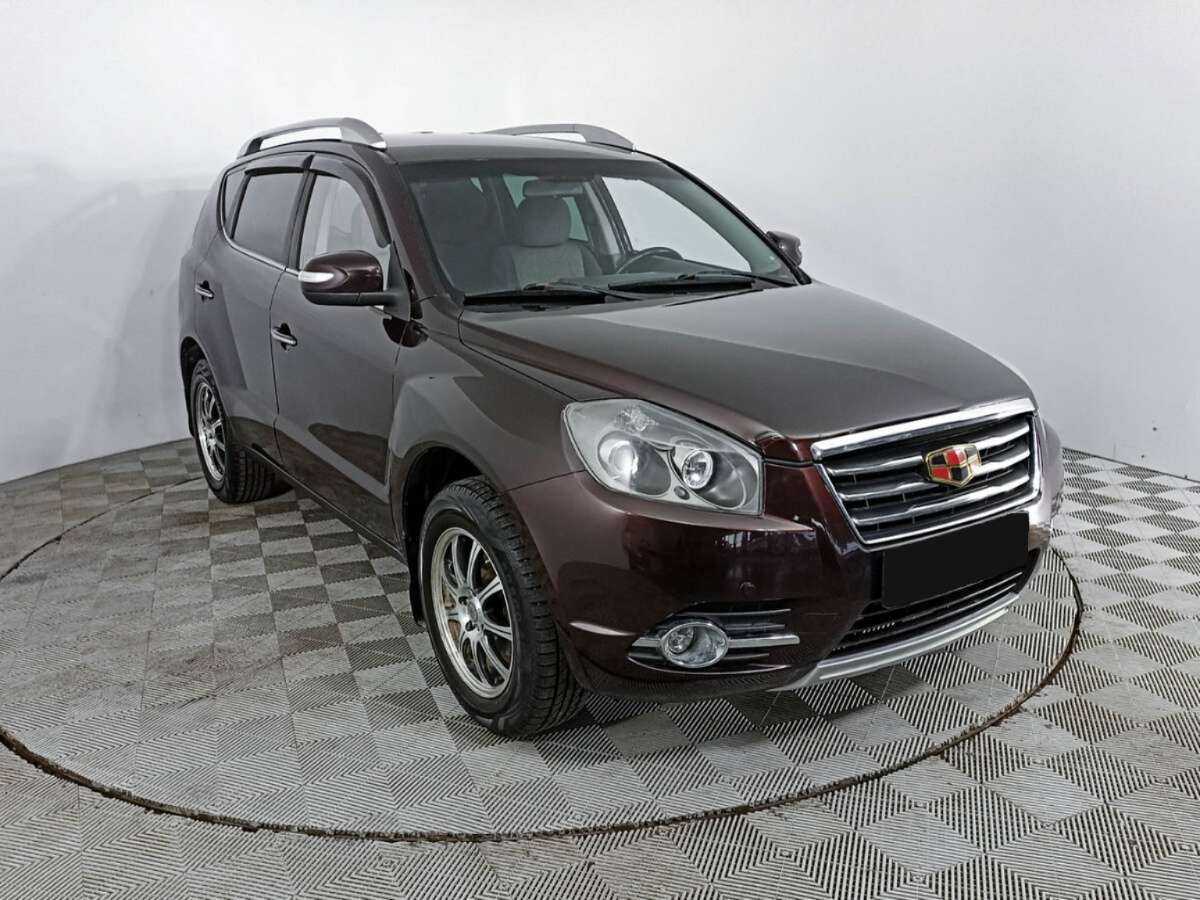 Купить Geely Emgrand X7, 2016, 170 004 км.. Фото: #2
